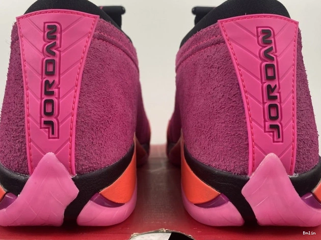 Bmlin DH4121-600 Jordan 14 Pink (W) Low Shocking Retro 0812